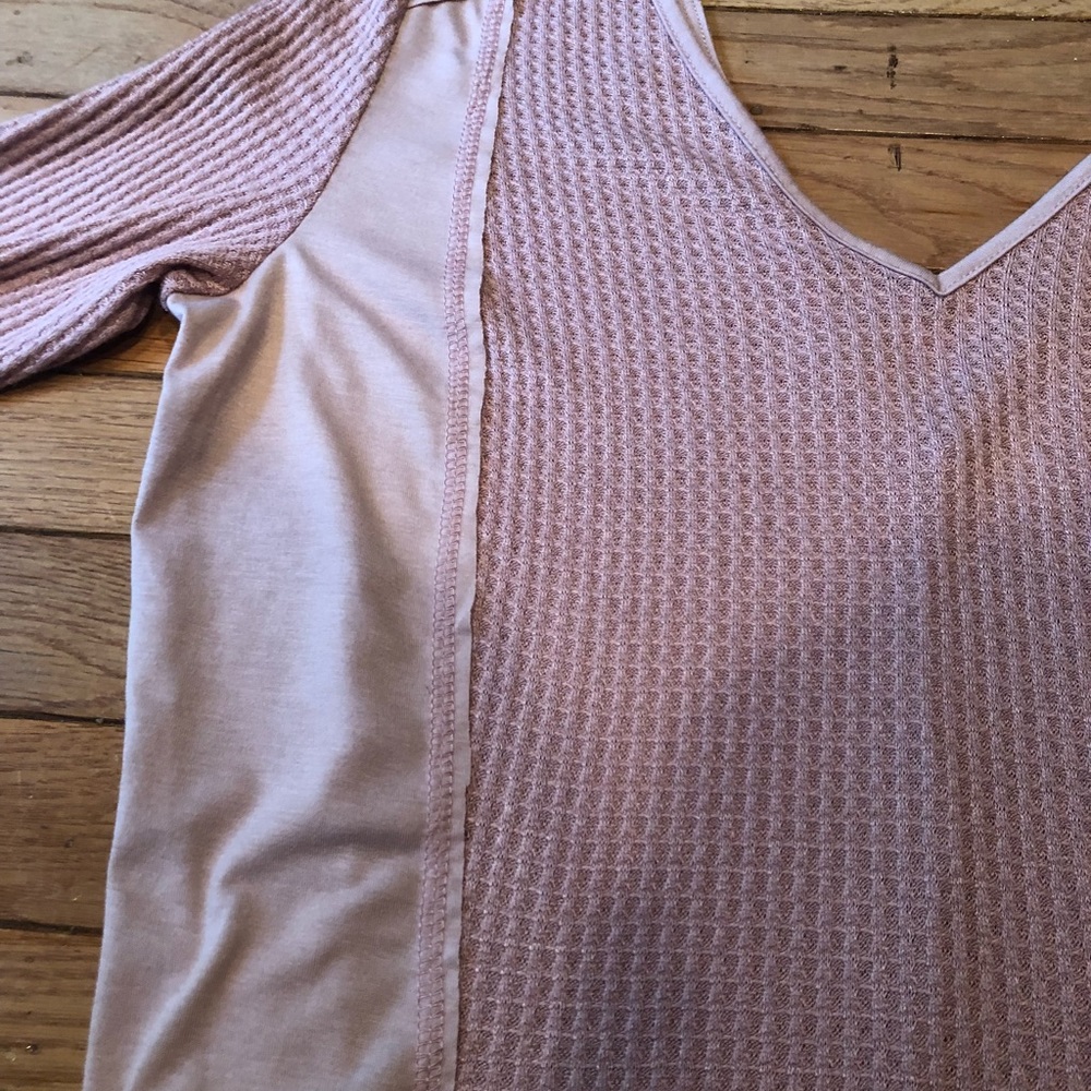 PRICE DROP😯🤗Ribbed Diamond Open Back Top NWT - Picture 3 of 5